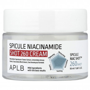 APLB, Крем Spicule Niacinamide Shot 260, 55 мл (1,86 жидк. Унции) в Москве - eco-herb.ru | изображение APLB, Крем Spicule Niacinamide Shot 260, 55 мл (1,86 жидк. Унции) в Москве - eco-herb.ru | фото
