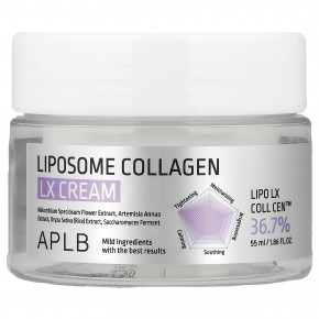 APLB, Liposome Collagen LX Cream, 55 мл (1,86 жидк. Унции) в Москве - eco-herb.ru | изображение APLB, Liposome Collagen LX Cream, 55 мл (1,86 жидк. Унции) в Москве - eco-herb.ru | фото