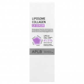 APLB, Liposome Collagen LX Serum, 40 мл (1,35 жидк. Унции) в Москве - eco-herb.ru | изображение APLB, Liposome Collagen LX Serum, 40 мл (1,35 жидк. Унции) в Москве - eco-herb.ru | фото