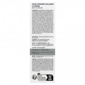APLB, Liposome Collagen LX Serum, 40 мл (1,35 жидк. Унции) в Москве - eco-herb.ru | изображение APLB, Liposome Collagen LX Serum, 40 мл (1,35 жидк. Унции) в Москве - eco-herb.ru | фото