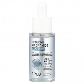 APLB, Liposome Niacinamide LX Serum, 40 мл (1,35 жидк. Унции) в Москве - eco-herb.ru | изображение APLB, Liposome Niacinamide LX Serum, 40 мл (1,35 жидк. Унции) в Москве - eco-herb.ru | фото