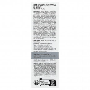 APLB, Liposome Niacinamide LX Serum, 40 мл (1,35 жидк. Унции) в Москве - eco-herb.ru | изображение APLB, Liposome Niacinamide LX Serum, 40 мл (1,35 жидк. Унции) в Москве - eco-herb.ru | фото