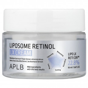 APLB, Liposome Retinol LX Cream, 55 мл (1,86 жидк. Унции) в Москве - eco-herb.ru | изображение APLB, Liposome Retinol LX Cream, 55 мл (1,86 жидк. Унции) в Москве - eco-herb.ru | фото