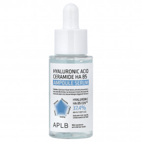 APLB, сыворотка с гиалуроновой кислотой и керамидами HA B5, 40 мл (1,35 жидк. унции) - описание | фото