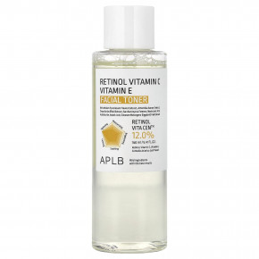 APLB, тонер для лица с ретинолом, витамином C и витамином E, 160 мл (5,41 жидк. унции) в Москве - eco-herb.ru | изображение APLB, тонер для лица с ретинолом, витамином C и витамином E, 160 мл (5,41 жидк. унции) в Москве - eco-herb.ru | фото