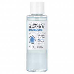 APLB, тоник для лица с гиалуроновой кислотой и керамидами, HA B5, 160 мл (5,41 жидк. унции) - описание | фото
