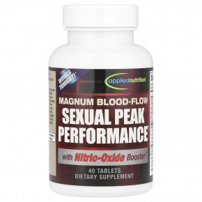 Applied Nutrition, Magnum Blood-Flow, 40 таблеток в Москве - eco-herb.ru | изображение Applied Nutrition, Magnum Blood-Flow, 40 таблеток в Москве - eco-herb.ru | фото