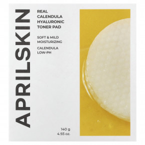 April Skin, Real Calendula, гиалуроновый тонер, 140 г (4,93 унции) в Москве - eco-herb.ru | изображение April Skin, Real Calendula, гиалуроновый тонер, 140 г (4,93 унции) в Москве - eco-herb.ru | фото