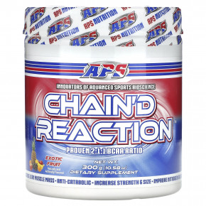 APS, Chain'd Reaction, экзотические фрукты, 300 г (10,58 унции) - описание