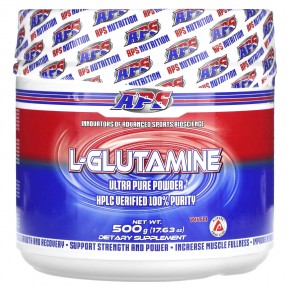 APS, L-Glutamine, Ultra Pure Powder, 17.63 oz (500 g) в Москве - eco-herb.ru | фото