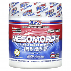 APS, Mesomorph, ананас, 388 г (13,68 унции) - описание