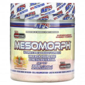 APS, Mesomorph, фрукты тутти, 388 г (13,68 унции) - описание