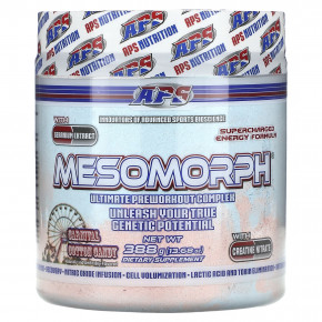APS, Mesomorph, карнавальная вата, 388 г (13,68 унции) (Товар снят с продажи) в Москве - eco-herb.ru | изображение APS, Mesomorph, карнавальная вата, 388 г (13,68 унции) (Товар снят с продажи) в Москве - eco-herb.ru | фото