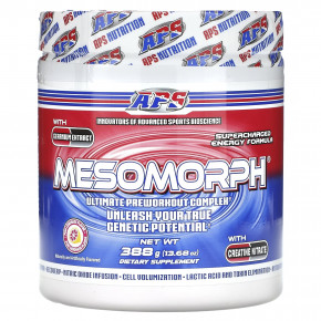 APS, Mesomorph, розовый лимонад, 388 г (13,68 унции) - описание