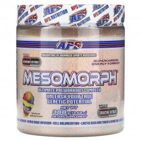 APS, Mesomorph, Snow Cone, 388 г (13,68 унции) в Москве - eco-herb.ru | фото