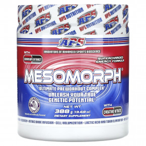 APS, Mesomorph, виноград, 388 г (13,68 унции) - описание