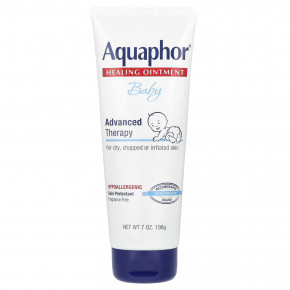 Aquaphor, целебная мазь для детей, без отдушки, 198 г (7 унций) в Москве - eco-herb.ru | фото