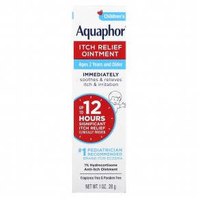 Aquaphor, Детская мазь от зуда, для детей от 2 лет, 28 г (1 унция) в Москве - eco-herb.ru | фото