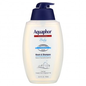 Aquaphor, Для детей, гель и шампунь, не содержит отдушек, 25,4 ж. унц.(750 мл) в Москве - eco-herb.ru | фото