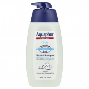 Aquaphor, Шампунь для детей, без отдушек, 500 мл (16,9 жидк. унц.) - описание | фото