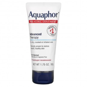 Aquaphor, Лечебная мазь, Advanced Therapy, средство для защиты кожи, 50 г (1,75 унции) - описание