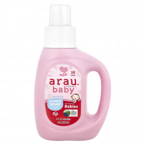 arau.baby, Мыло для стирки, без запаха, 800 мл (27 жидк. Унций) в Москве - eco-herb.ru | изображение arau.baby, Мыло для стирки, без запаха, 800 мл (27 жидк. Унций) в Москве - eco-herb.ru | фото