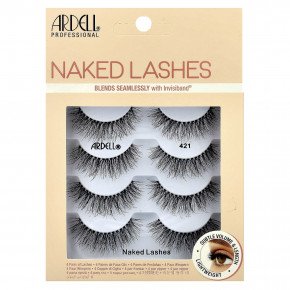 Ardell, Naked Lashes, 421`` 4 пары - описание