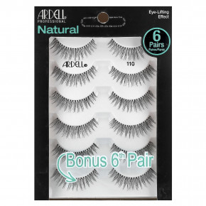 Ardell, Natural Lashes, 110, 6 пар в Москве - eco-herb.ru | изображение Ardell, Natural Lashes, 110, 6 пар в Москве - eco-herb.ru | фото