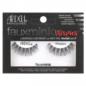 Ardell, Ресницы из искусственной норки, Wispies ™, 1 пара - описание | фото