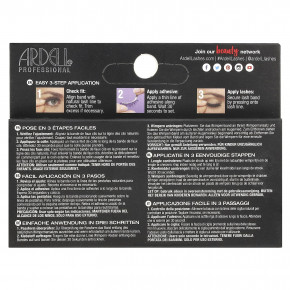 Ardell, Ресницы из искусственной норки, Wispies ™, 1 пара в Москве - eco-herb.ru | фото