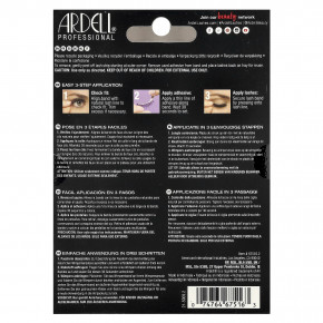 Ardell, Ресницы, тонкие, 113 черный, 6 пар в Москве - eco-herb.ru | изображение Ardell, Ресницы, тонкие, 113 черный, 6 пар в Москве - eco-herb.ru | фото