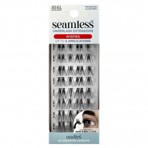 Ardell, Seamless ™, Underlash Extensions, тонкие волосы, 32 шт. Различной длины - описание | фото