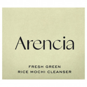 Arencia, очищающее средство с моти, со вкусом свежего зеленого риса, 120 г (4,23 унции) в Москве - eco-herb.ru | фото