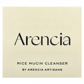 Arencia, Очищающее средство с рисовым муцином, 120 г (4,23 унции) в Москве - eco-herb.ru | изображение Arencia, Очищающее средство с рисовым муцином, 120 г (4,23 унции) в Москве - eco-herb.ru | фото