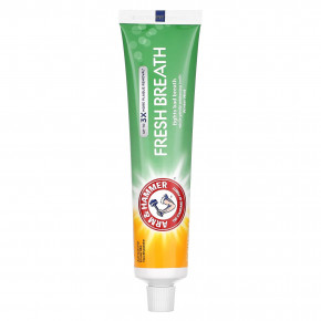 Arm & Hammer, AdvanceWhite, Зубная паста, освежающая дыхание, зимняя мята, 6,0 унций (170 г) (Товар снят с продажи) в Москве - eco-herb.ru | изображение Arm & Hammer, AdvanceWhite, Зубная паста, освежающая дыхание, зимняя мята, 6,0 унций (170 г) (Товар снят с продажи) в Москве - eco-herb.ru | фото