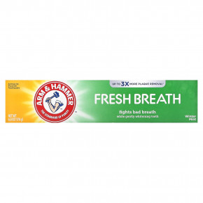 Arm & Hammer, AdvanceWhite, Зубная паста, освежающая дыхание, зимняя мята, 6,0 унций (170 г) (Товар снят с продажи) в Москве - eco-herb.ru | изображение Arm & Hammer, AdvanceWhite, Зубная паста, освежающая дыхание, зимняя мята, 6,0 унций (170 г) (Товар снят с продажи) в Москве - eco-herb.ru | фото