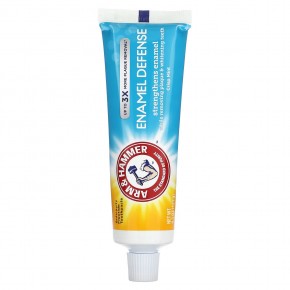 Arm & Hammer, Enamel Defense, Fluoride Toothpaste, Crisp Mint, 4.3 oz (121 g) в Москве - eco-herb.ru | фото