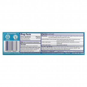 Arm & Hammer, Enamel Defense, зубная паста с фтором, свежая мята, 121 г (4,3 унции) (Товар снят с продажи) в Москве - eco-herb.ru | фото