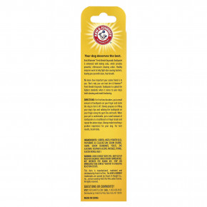 Arm & Hammer, ферментативная зубная паста для свежести дыхания, для собак, ваниль и имбирь, 67,5 г (2,5 унции) в Москве - eco-herb.ru | изображение Arm & Hammer, ферментативная зубная паста для свежести дыхания, для собак, ваниль и имбирь, 67,5 г (2,5 унции) в Москве - eco-herb.ru | фото