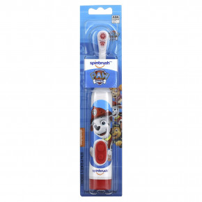 Arm & Hammer, Kid's Spinbrush, «Щенячий патруль», мягкая, 1 зубная щетка на батарейках в Москве - eco-herb.ru | фото