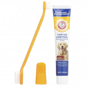 Arm & Hammer, Tartar Control, стоматологический набор для собак, говядина, набор из 3 предметов в Москве - eco-herb.ru | фото