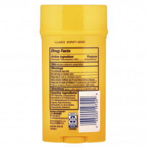 Arm & Hammer, UltraMax™, твёрдый дезодорант-антиперспирант, свежий аромат, 73 г (2,6 унции) в Москве - eco-herb.ru | фото