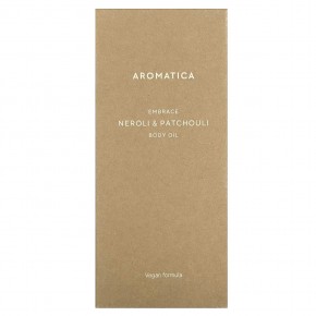 Aromatica, Embrace, масло для тела, нероли и пачули, 100 мл (3,3 жидк. Унции) в Москве - eco-herb.ru | фото