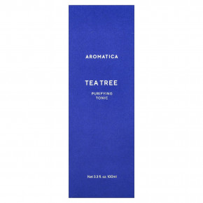 Aromatica, Очищающий тоник с чайным деревом, 100 мл (3,3 жидк. Унции) в Москве - eco-herb.ru | изображение Aromatica, Очищающий тоник с чайным деревом, 100 мл (3,3 жидк. Унции) в Москве - eco-herb.ru | фото