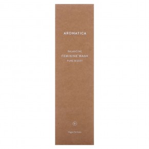 Aromatica, Pure & Soft, средство для интимной гигиены для женщин, 170 мл (5,7 жидк. унции) в Москве - eco-herb.ru | фото