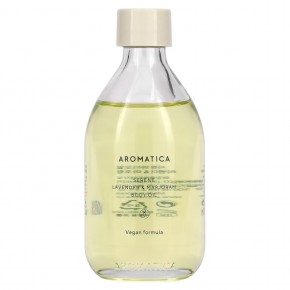 Aromatica, Serene Lavender & Marjoram Body Oil, 3.3 fl oz (100 ml) в Москве - eco-herb.ru | фото