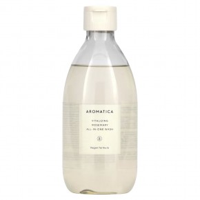Aromatica, Vitalizing Rosemary All-In-One Wash, 10.1 fl oz (300 ml) в Москве - eco-herb.ru | фото