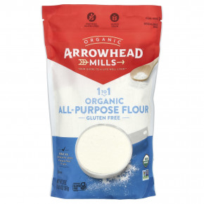 Arrowhead Mills, 1: 1 органическая универсальная мука, без глютена, 567 г (20 унций) в Москве - eco-herb.ru | фото