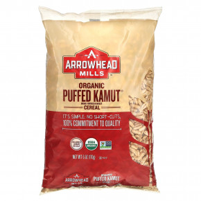 Arrowhead Mills, Органические воздушные хлопья Kamut®, 170 г (6 унций) - описание