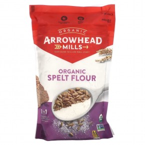 Arrowhead Mills, Organic Spelt Flour, 1 lb (623 g) - описание